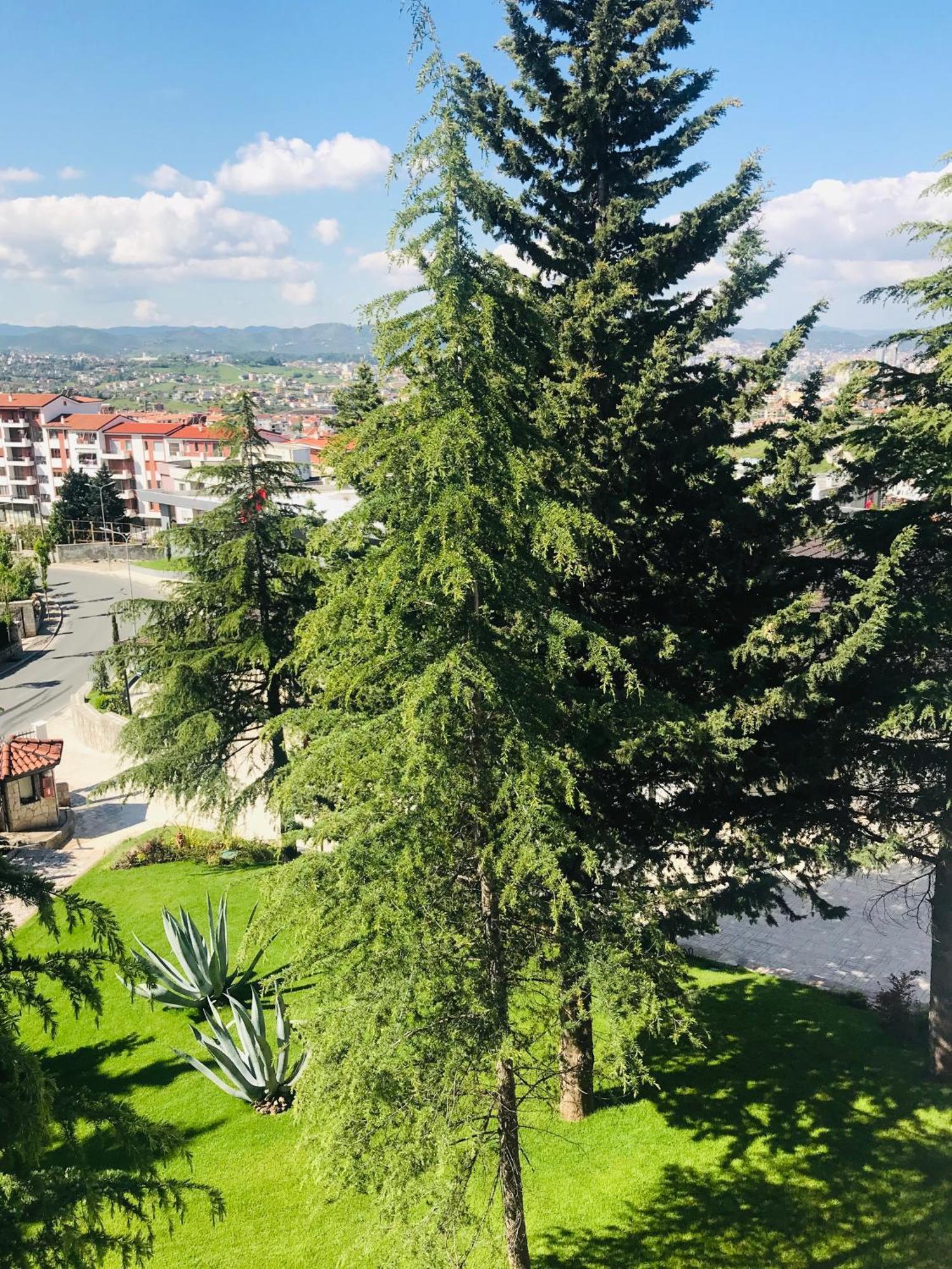 Chateau Linza Resort Тирана Екстер'єр фото