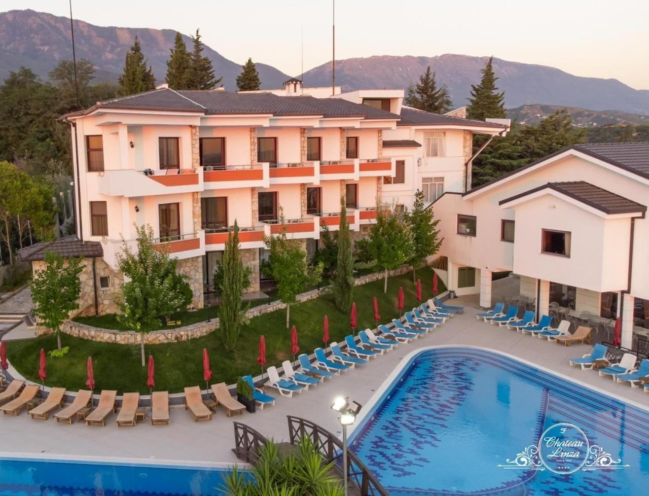 Chateau Linza Resort Тирана Екстер'єр фото