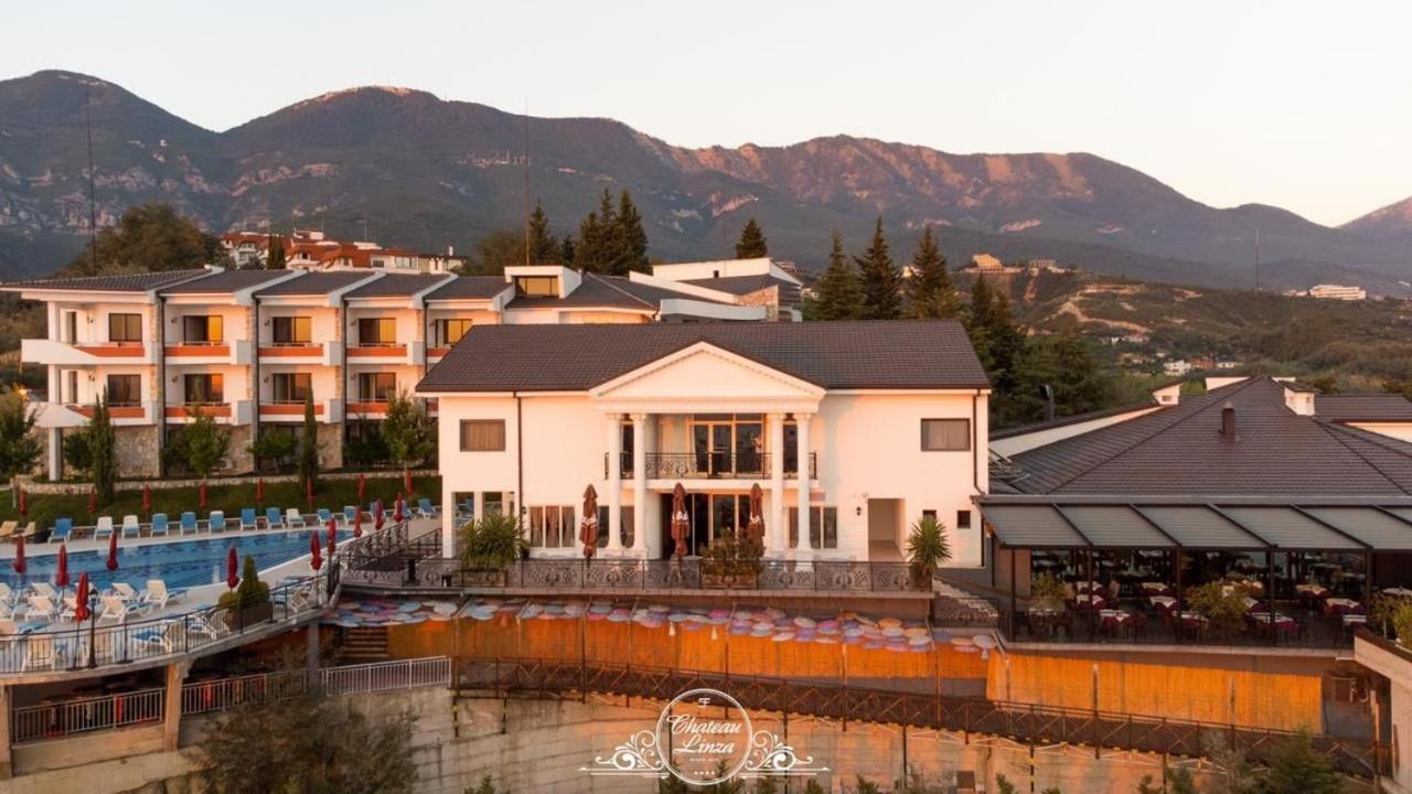 Chateau Linza Resort Тирана Екстер'єр фото